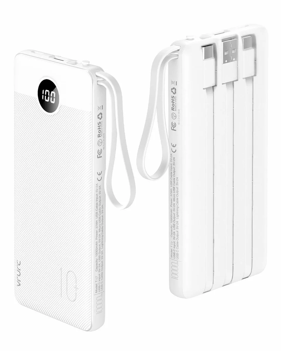 No Sew No Sew T17 10000mAh 22.5W power bank — product photo