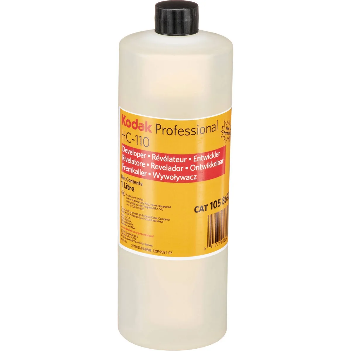 Kodak Kodak HC-110 Liquid Film Developer 16 Liters — product photo