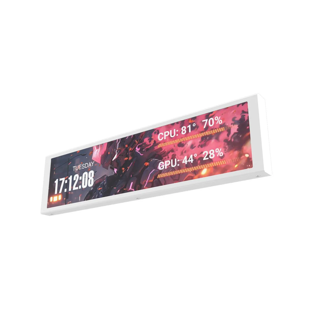 darkFlash darkFlash V92 9.2" IPS Secondary Display White — product photo