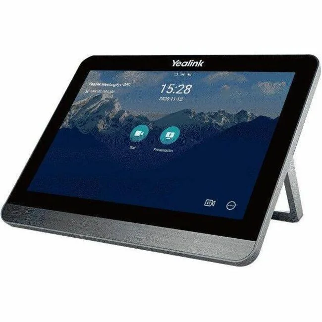 Yealink Network Technology Co., Ltd Yealink CTP18-STD Touch Console for A20/A30 conferencing device — product photo