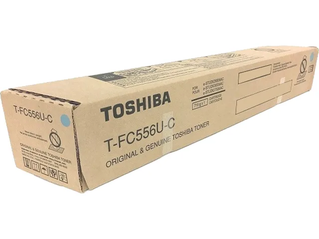 Toshiba Toshiba TFC556UC Cyan Toner Cartridge 39200 Pages — product photo