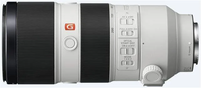 Sony Sony SEL70200GM FE 70-200mm f/2.8 GM OSS camera lens — product photo