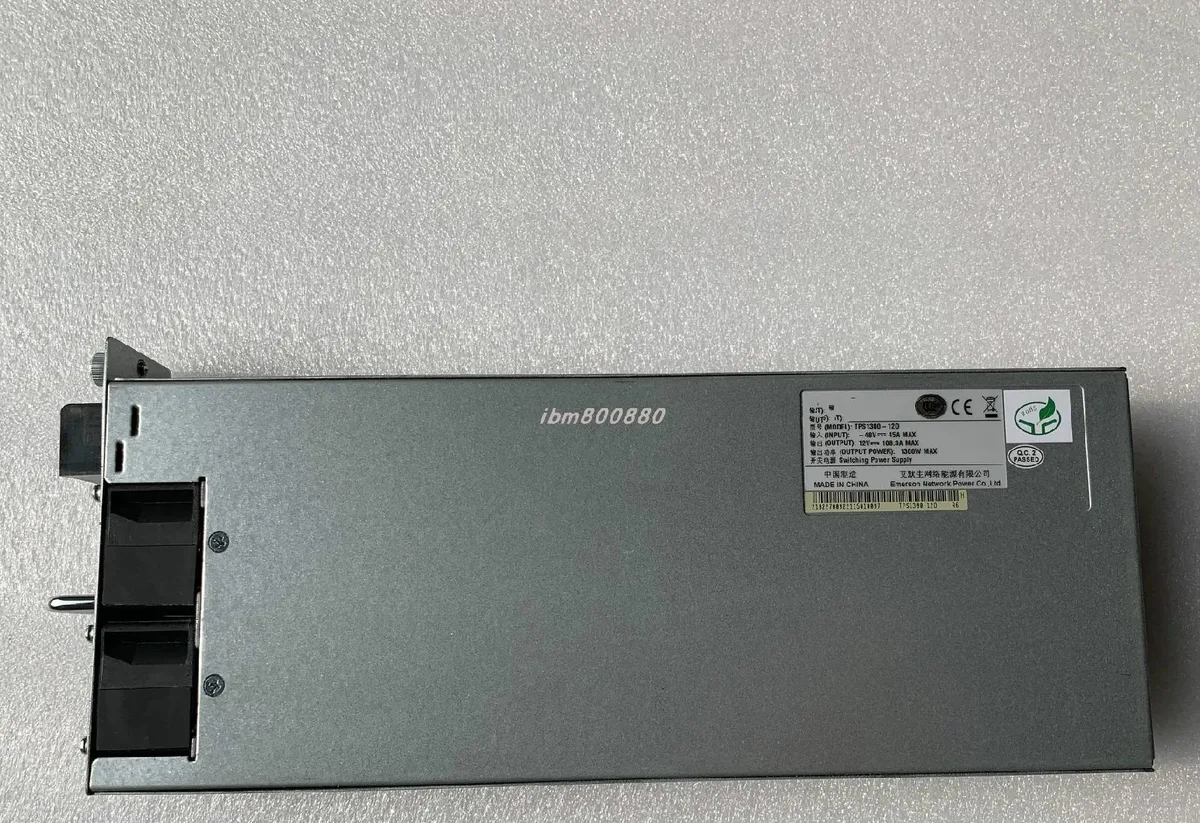 Supersuperuncle Supersuperuncle TPS1300-12D E6000 Blade DC Server Power Supply 1300W 022700922 — product photo