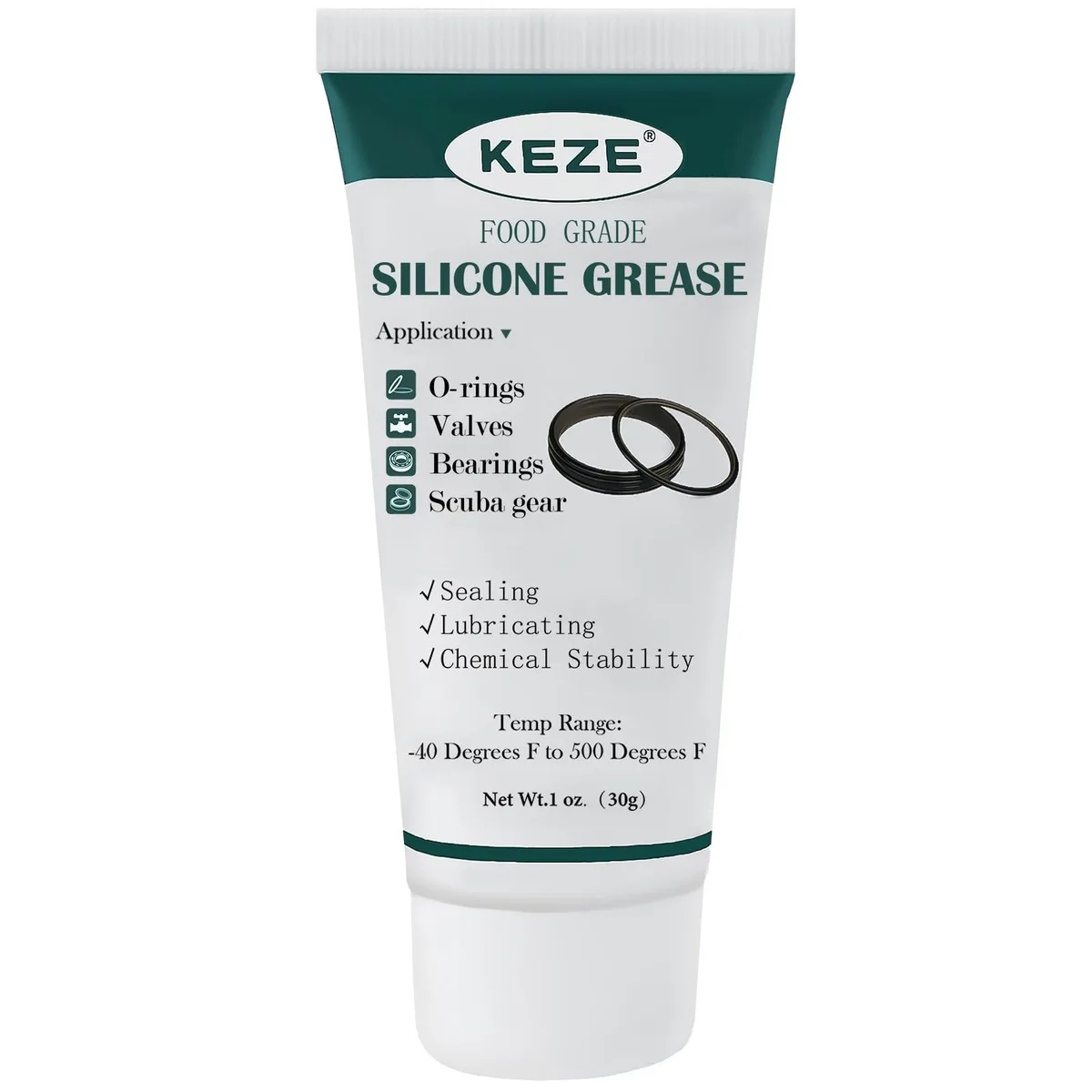  001 Silicone Lubricant 1 oz 1-Pack — product photo