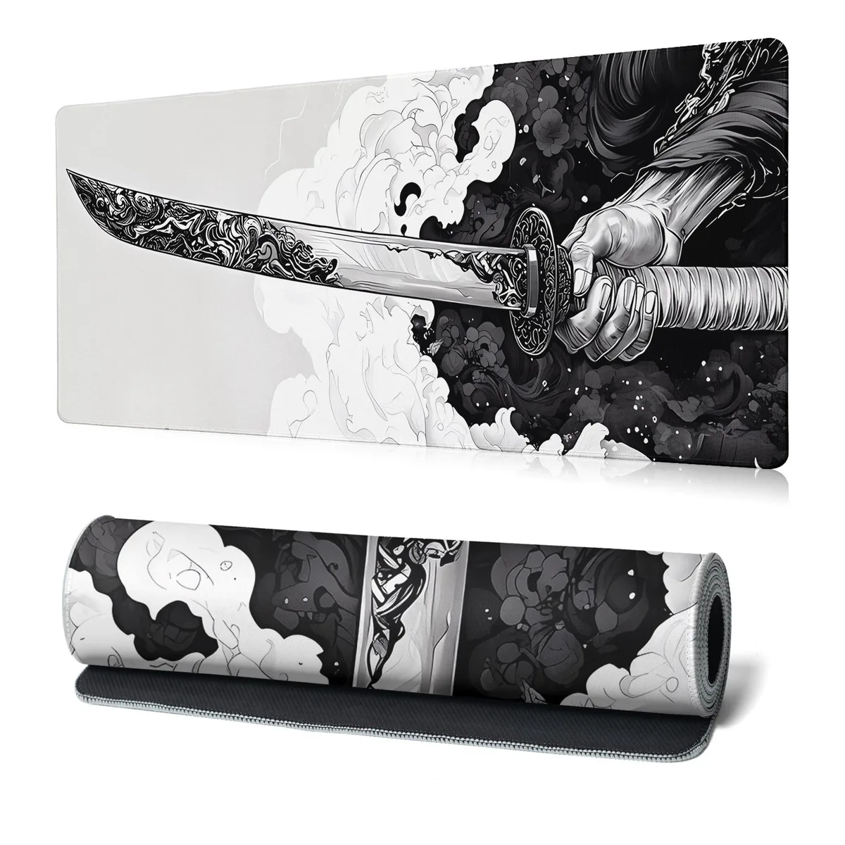  Xialiannai xiaowenms1 Katana Extended Mouse Pad 31.5x11.8 Inch — product photo