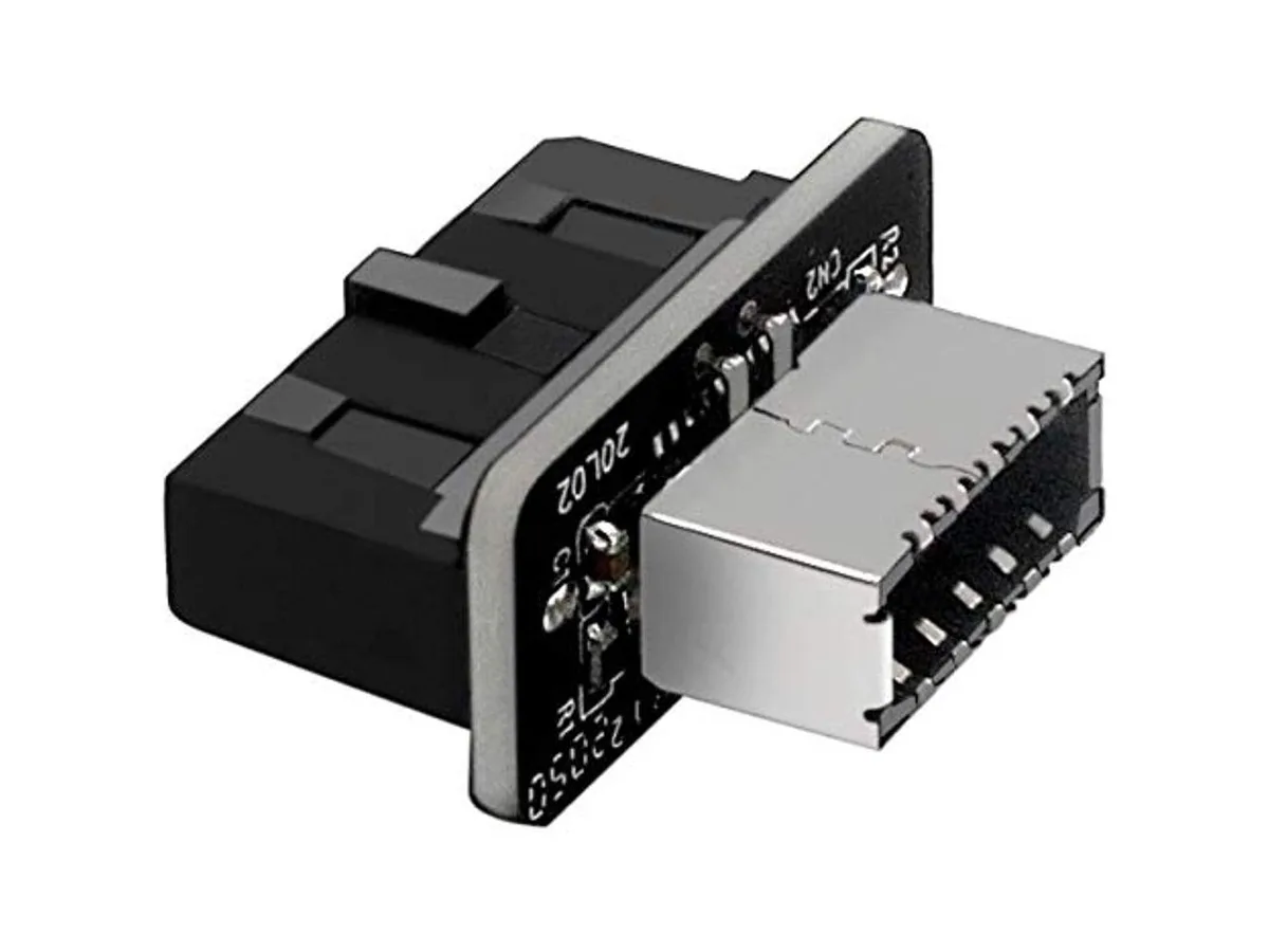 BUCIER BUCIER USB 3.1 Type-E Key-A to USB 3.0 20-pin header converter — product photo