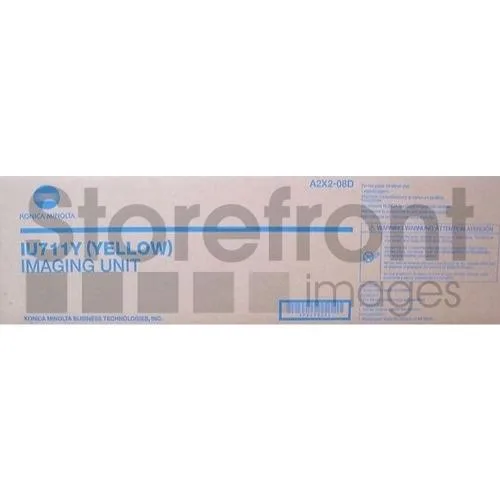 Konica Minolta Konica Minolta A2X208D Yellow Imaging Unit toner cartridges (genuine brands) — product photo