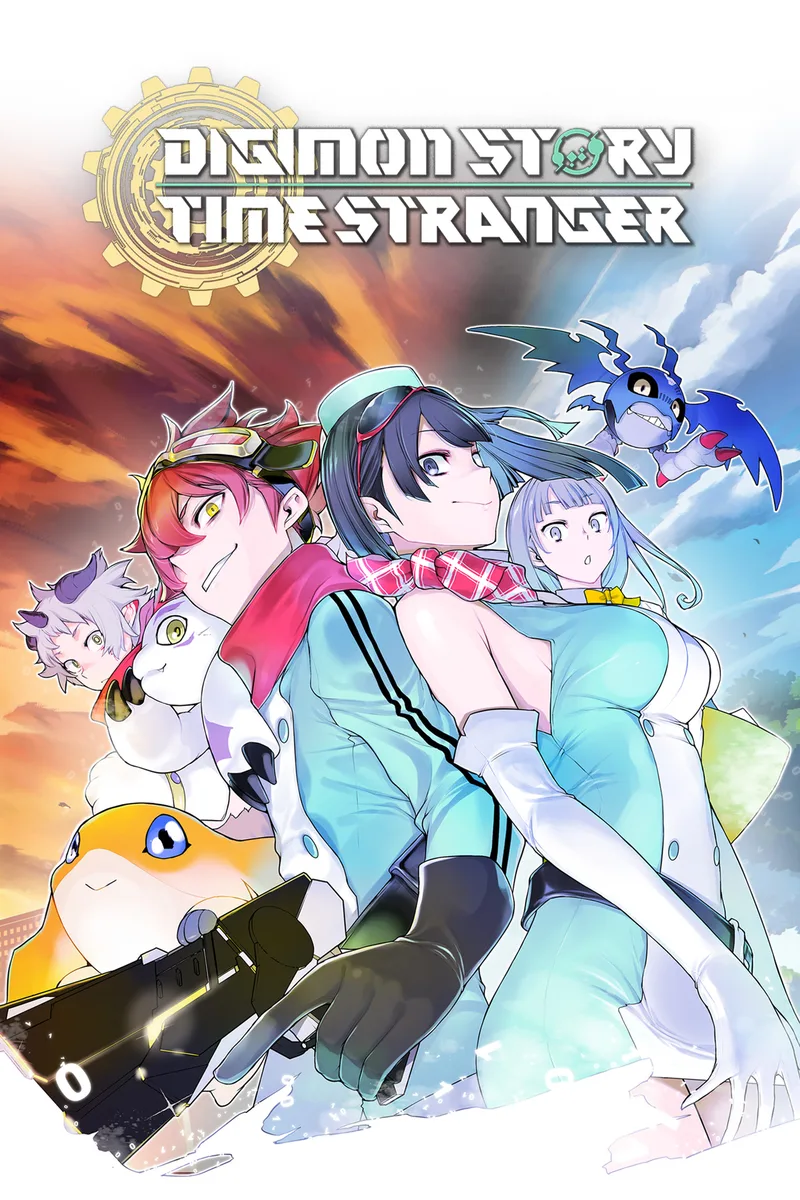 Bandai Namco Entertainment America Inc Bandai Namco Entertainment America Inc 84474 Digimon Story Time Stranger downloadable game — product photo