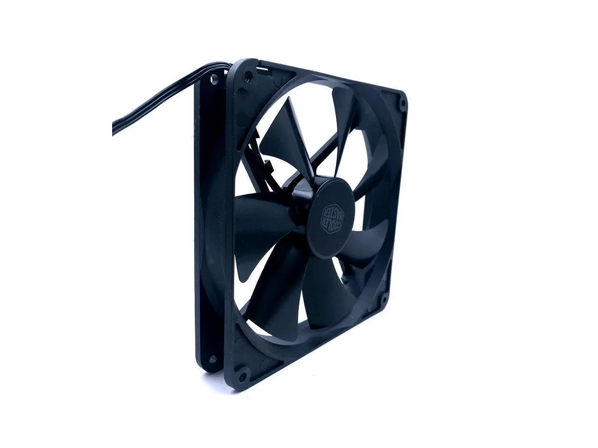 Fans Fans A14025-10CB-3BN-F1 140x140x25mm 3-Pin 1000RPM case fan — product photo