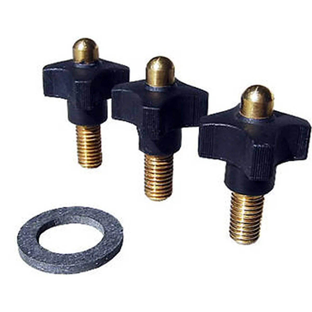 iOptron iOptron MiniTower Star Knobs with Washer (3-pack) — product photo