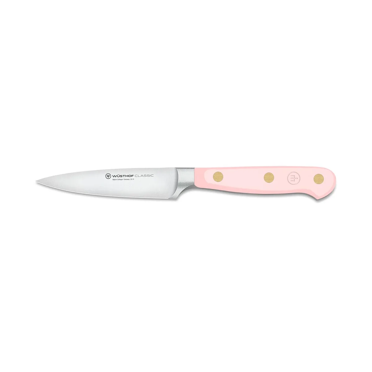 Wusthof Wusthof 1061702409 Classic 3.5-Inch Paring Knife Pink Sea Salt cutlery — product photo
