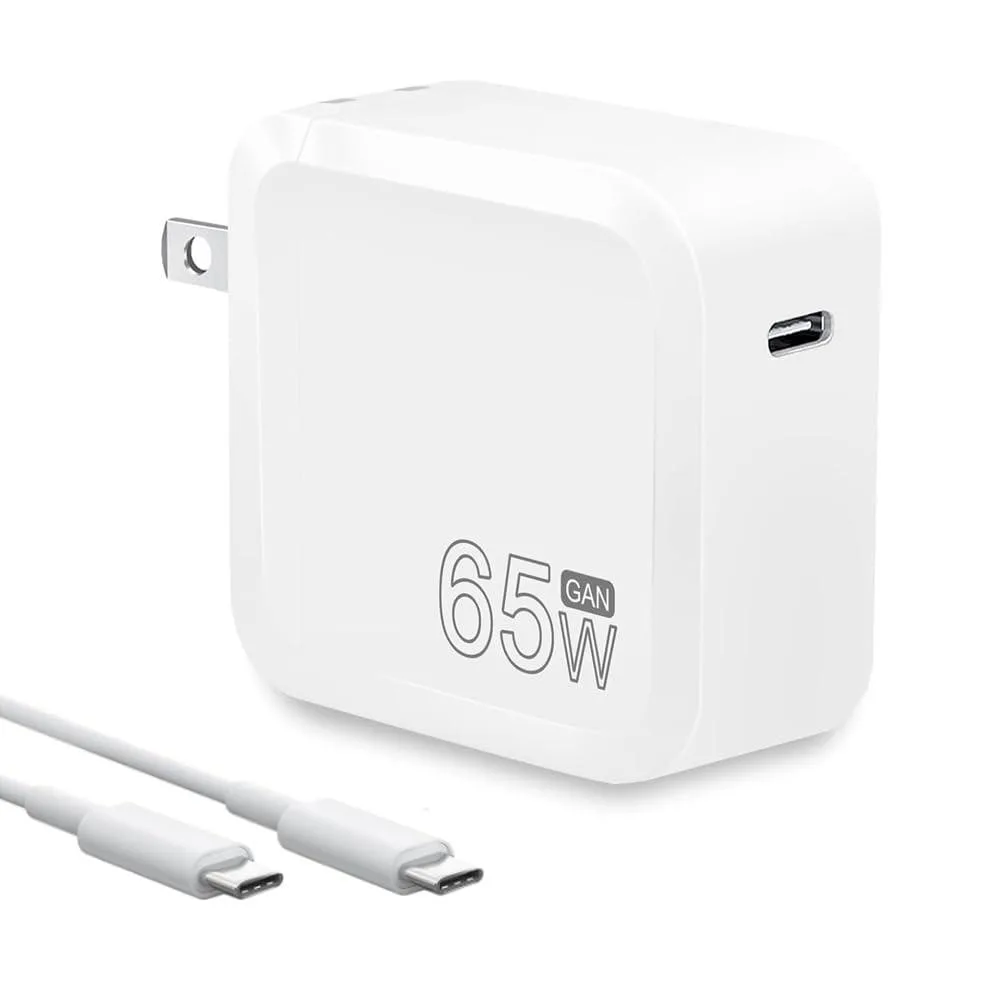 Adafruit Adafruit 65W USB-C Charger 2 in 1 accessory — product photo