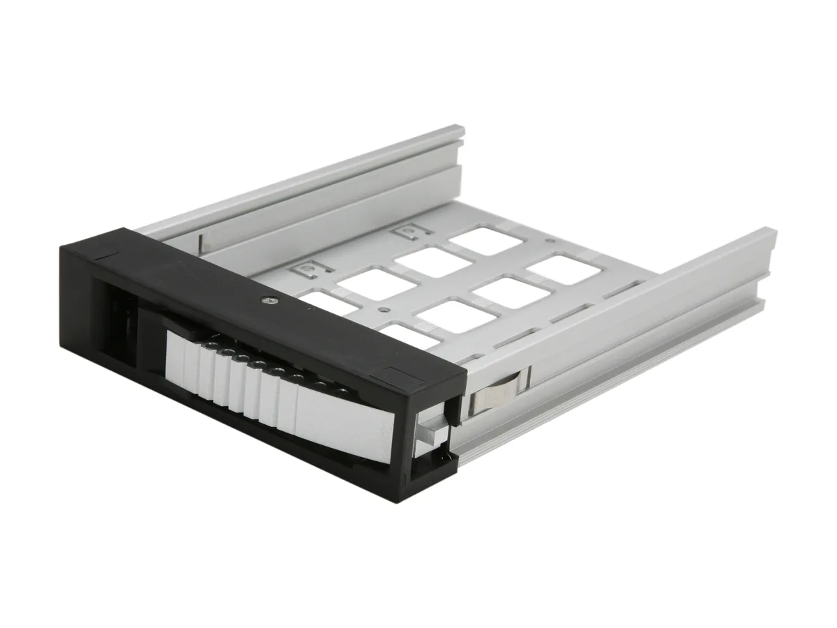 iStarUSA Inc. iStarUSA BPU-HSTRAY-SILVER Aluminum Silver Handled Lockable Tray server accessory — product photo