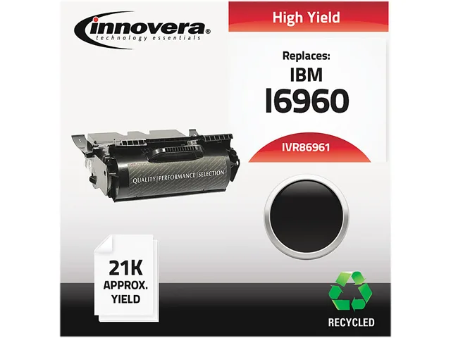 Innovera Innovera IVR86961 Black Toner Cartridge 21000 Pages — product photo