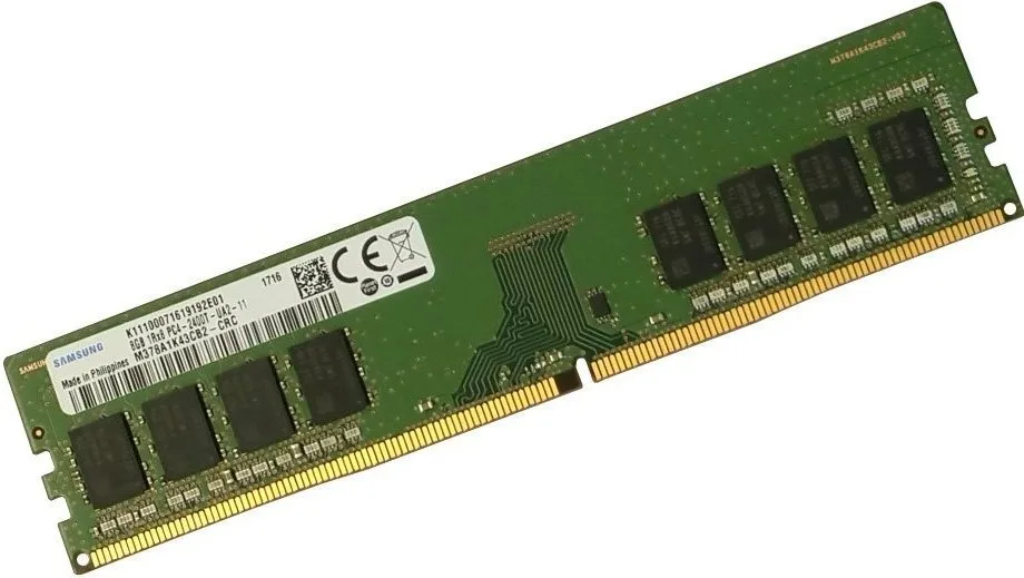 SAMSUNG SAMSUNG 8 GB DDR4 2400 CL17 288-pin desktop RAM — product photo