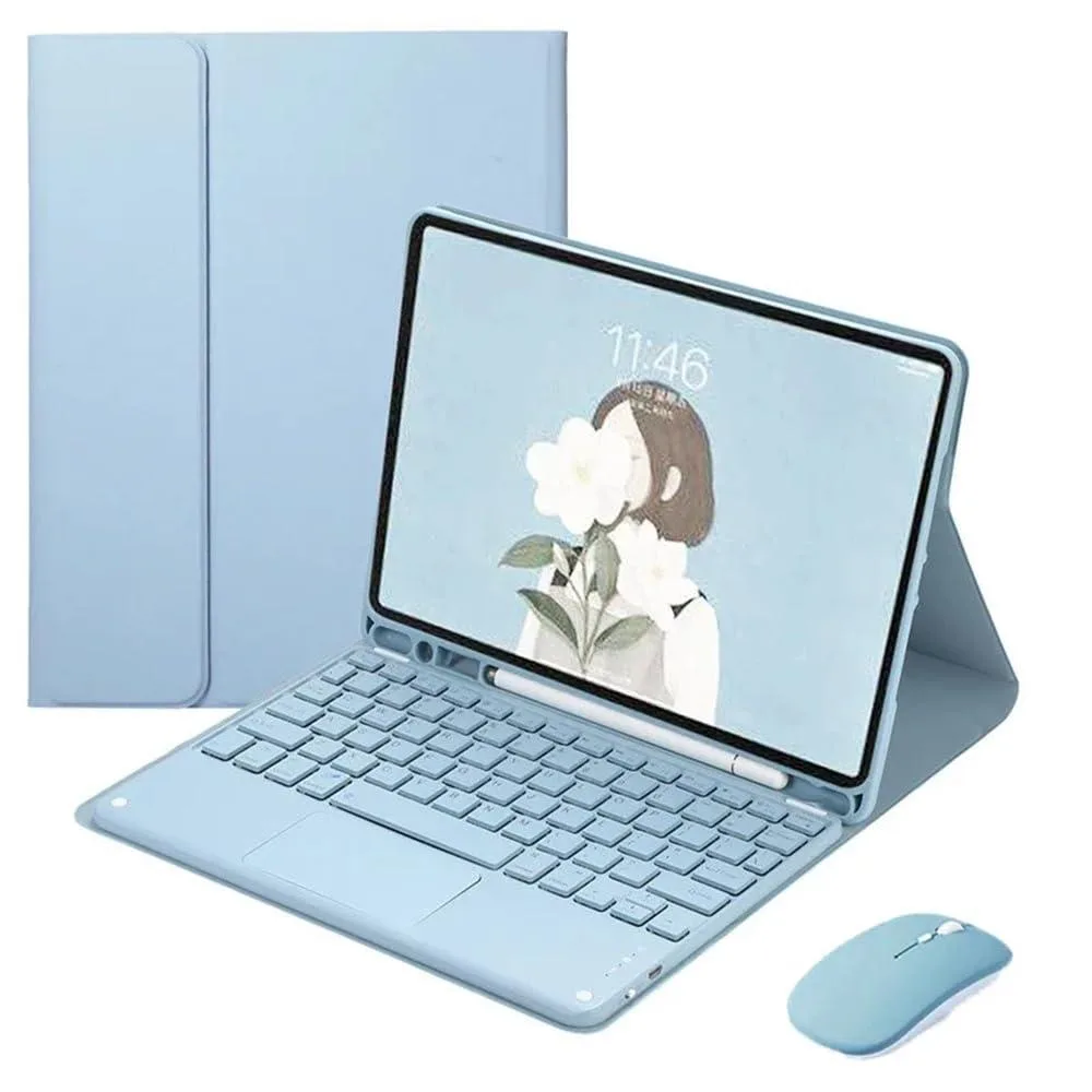 Timoom Timoom Keyboard Mouse Case Misty Blue 10.4" 78 Keys — product photo