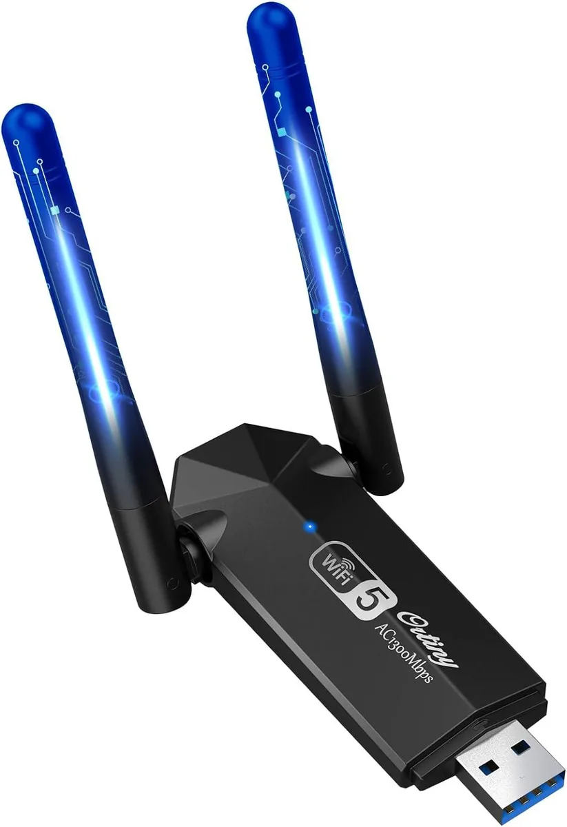 GCROWN GCROWN USB Wi-Fi Adapter AC1300 Dual Band USB 3.0 — product photo