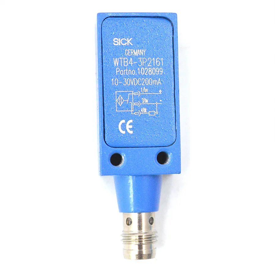 Sick Sick WTB4-3P2161 Miniature Photoelectric Sensor PNP — product photo