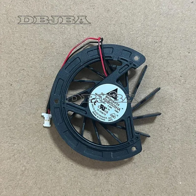 DBTLAP DBTLAP Laptop CPU Cooling Fan HP CQ40 CQ45 DV4 CQ41 ADDA AD5005HX-RC1 JBL20 KSB0505HA-7M54 2Pin AMD — product photo