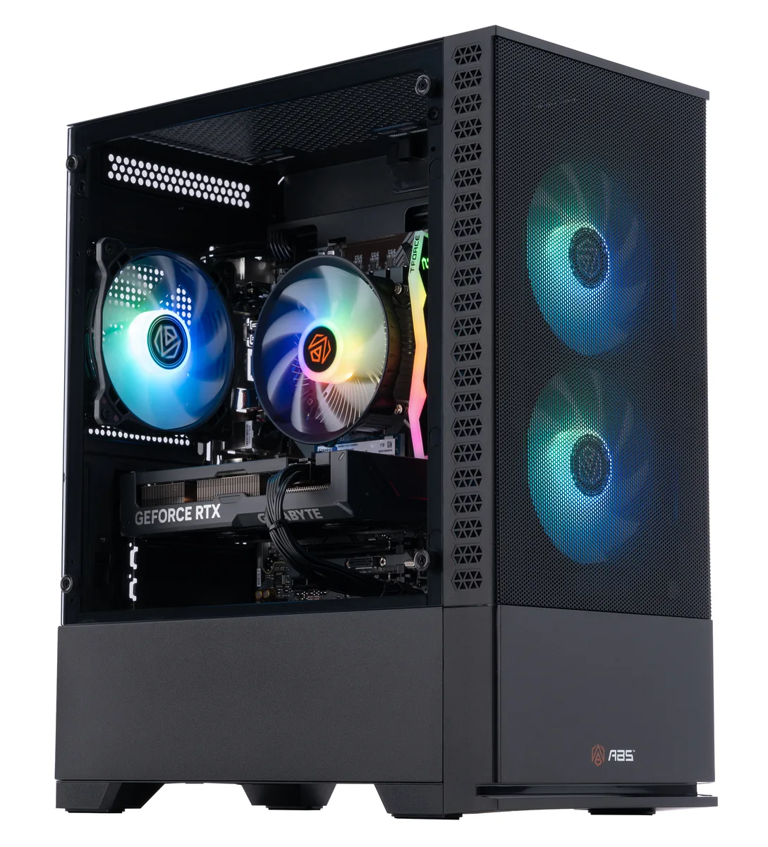 ABS ABS CA13700F4060TI gaming PC i7-13700F RTX 4060 Ti 8GB 32GB DDR5 1TB NVMe — product photo