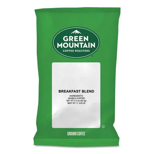 Green Mountain Coffee Green Mountain Coffee 4432 Breakfast Blend Coffee 100/CT — vörumynd