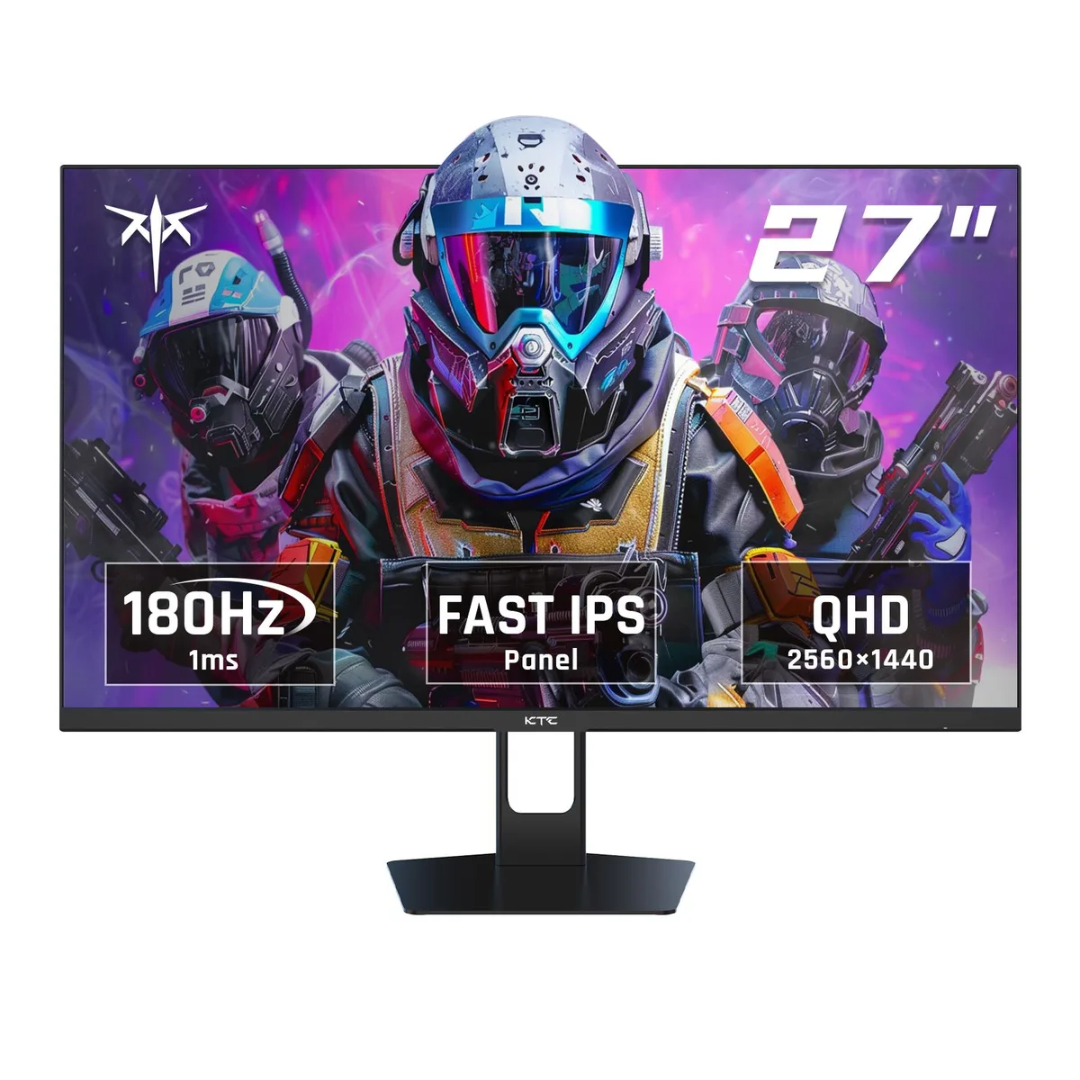 KTC KTC H27T22S 27" 180Hz QHD gaming monitor — product photo