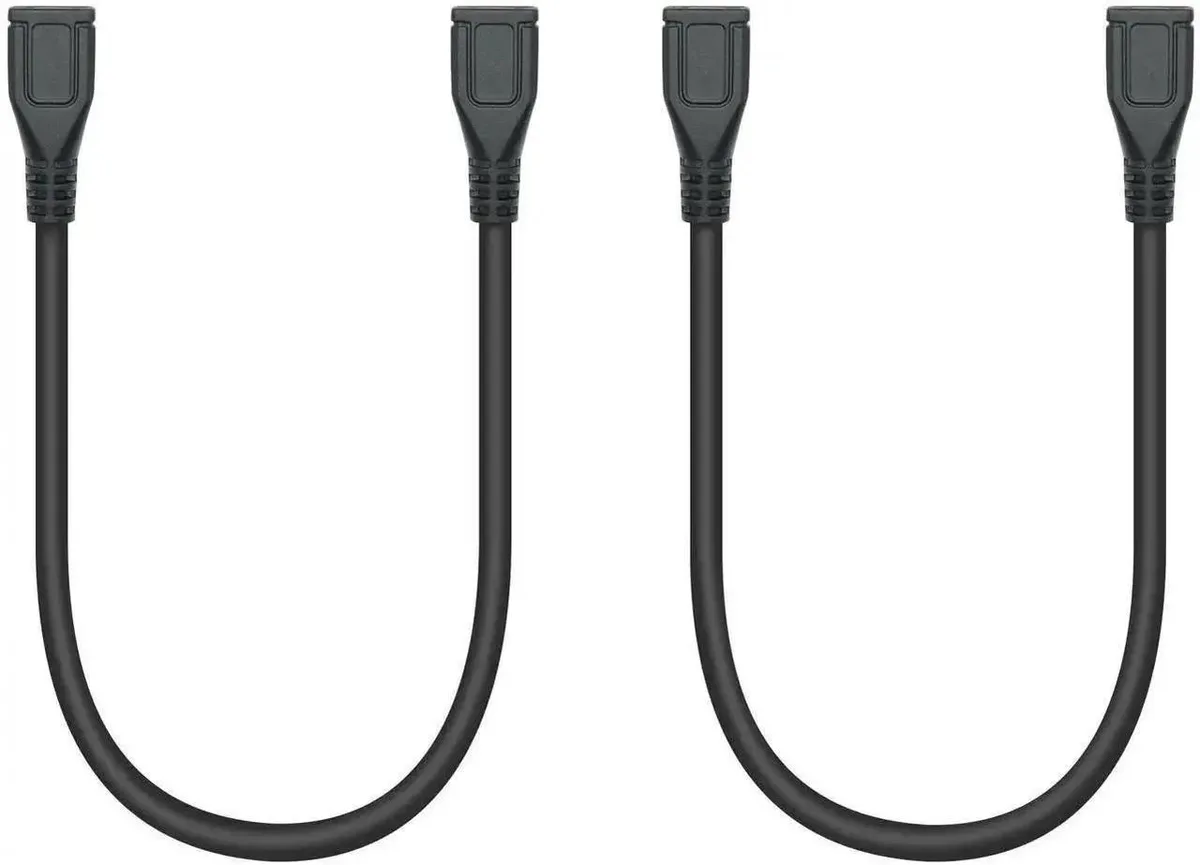 SMUGDESK SMUGDESK Micro USB Female-to-Female Extension Cable 9 in 2-Pack — product photo