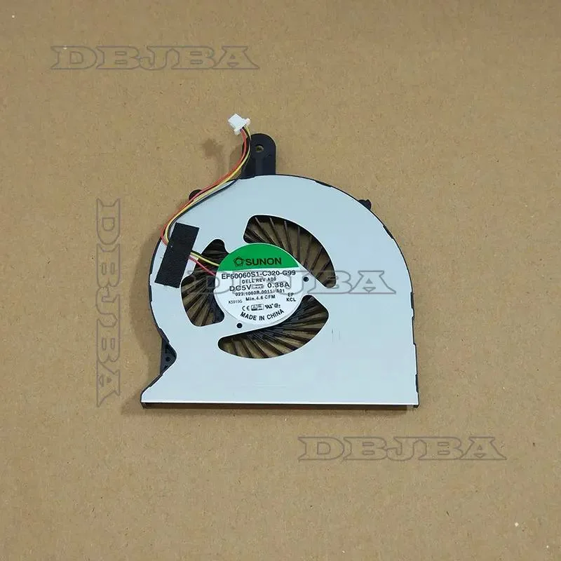 DBTLAP DBTLAP laptop cooling fan for FCN DFS541105FC0T FGAK SUNON EF50060S1-C320-G99 — product photo