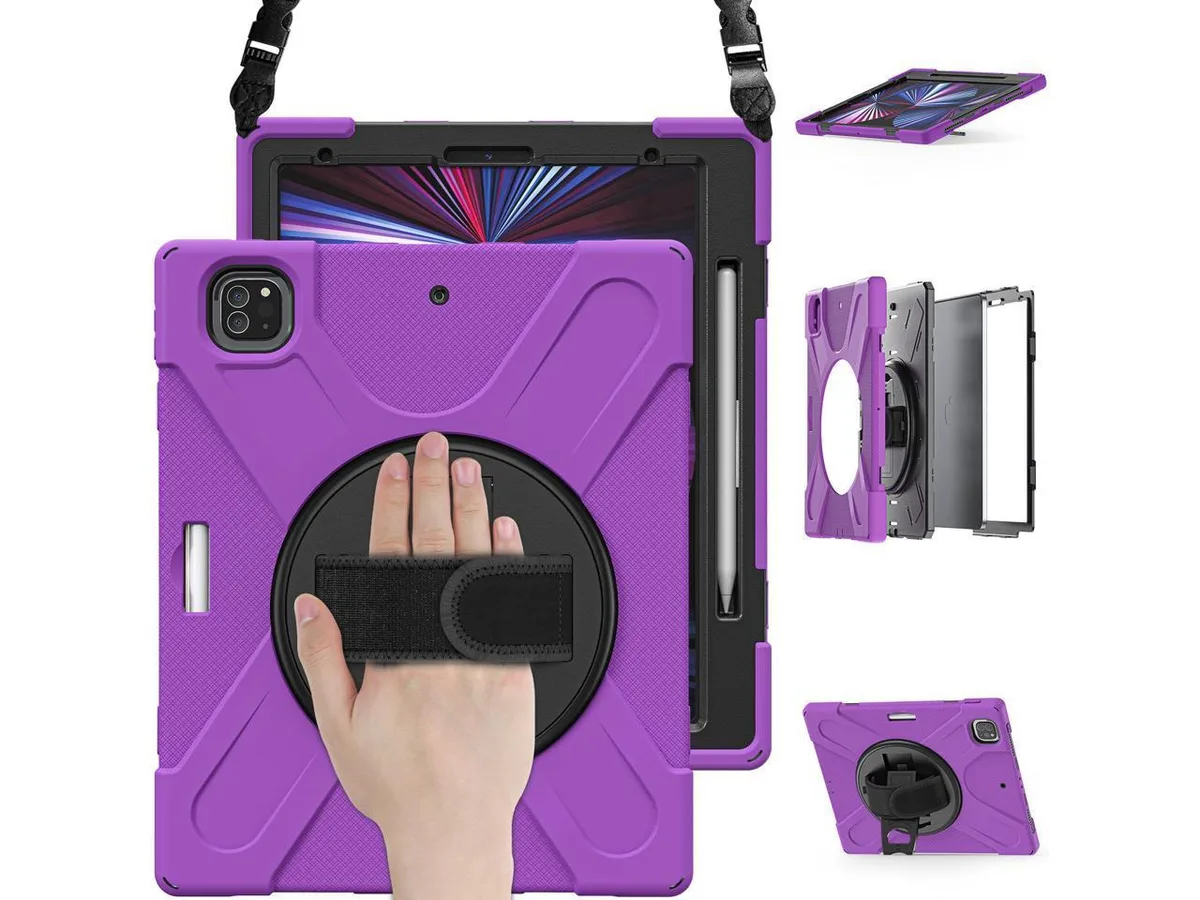 Werleo Werleo A2764/A2437/A2766 iPad Pro 12.9 2022 2021 laptop case Purple — product photo