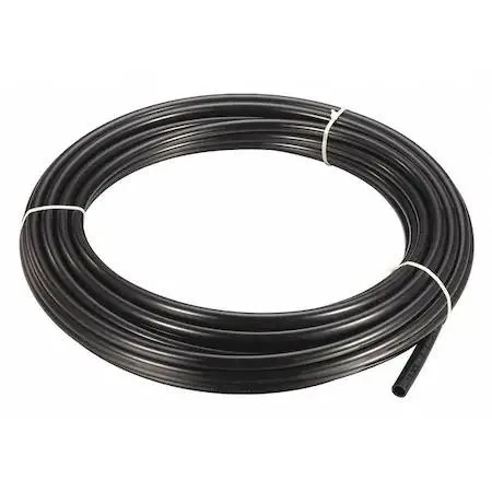 Black nylon tubing coil 5/32 inch OD 50 ft