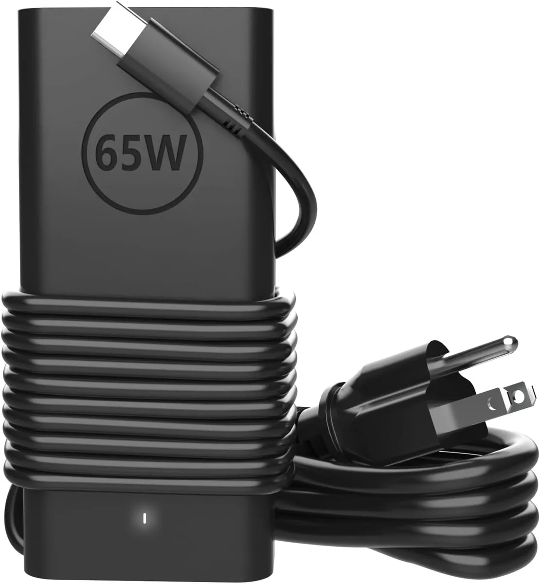 FLEANE FLEANE 60W 65W USB-C laptop charger 11ft cable for Latitude 5540 5550 5450 3550 3450 5530 e5440 — product photo