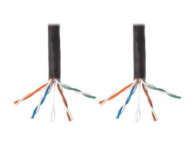 Tripp Lite Tripp Lite N222-01K-BK Cat6 1000 ft network ethernet cable — product photo
