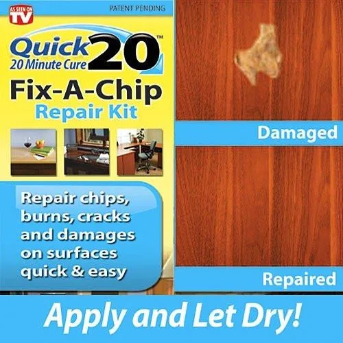 As Seen On TV As Seen On TV 20-415 No Heat Fix-A-Chip Repair Kit — product photo