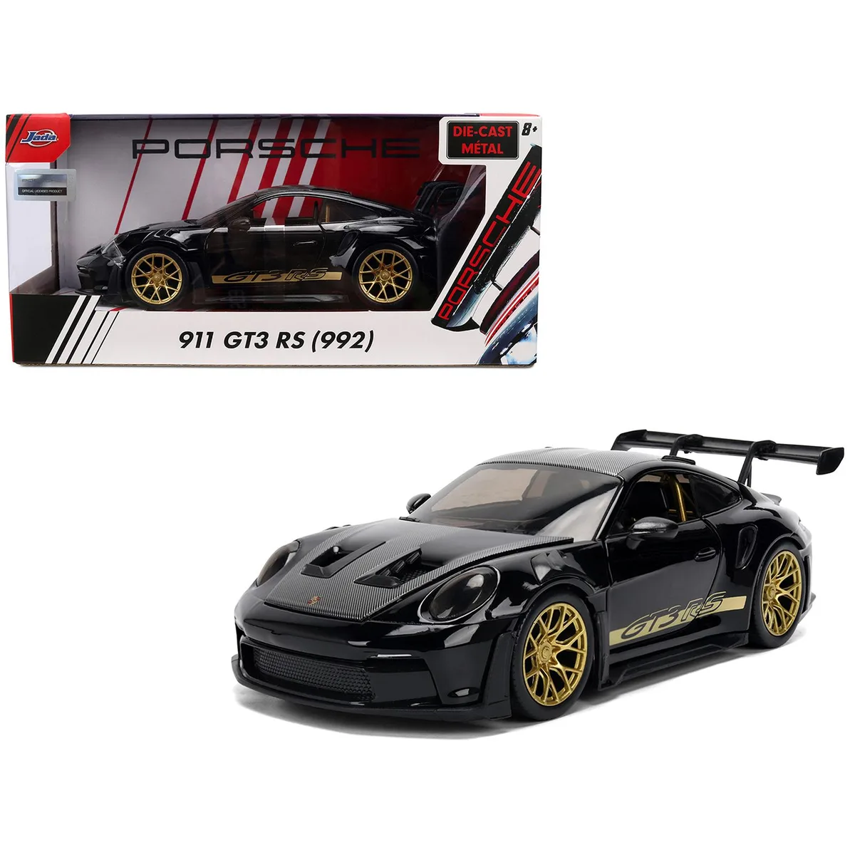 Jada Jada Porsche 911 (992) GT3 RS Hyper-Spec 1/24 Diecast — product photo