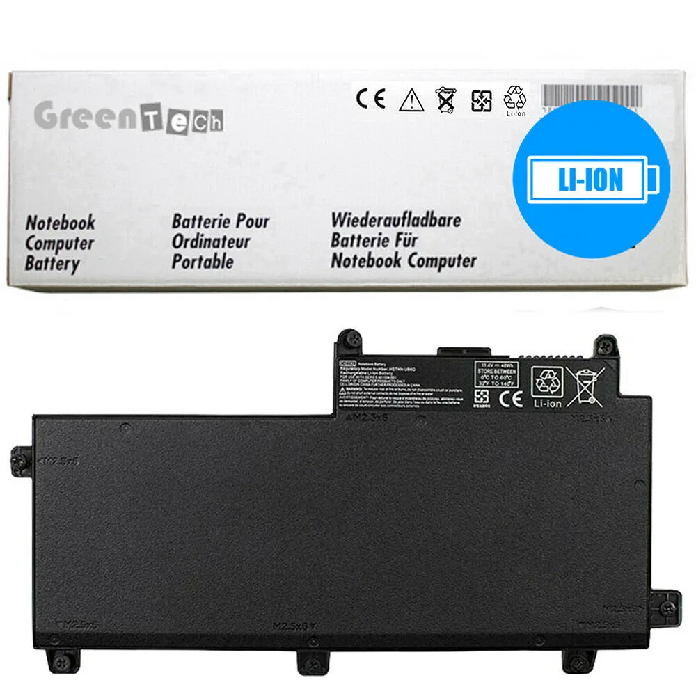 NShi NShi CI03XL laptop battery 11.4V 48Wh 3-cell HP ProBook 640 G2 G3 — product photo