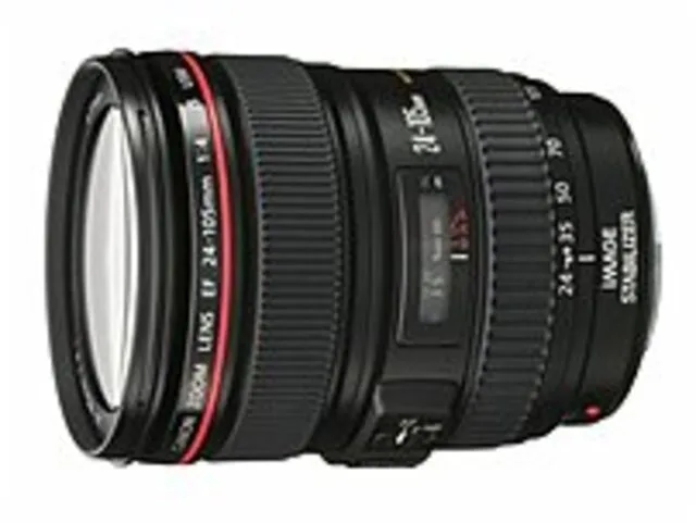Canon Canon EF 24-105mm f/4.0 IS USM Standard Zoom Lens — product photo