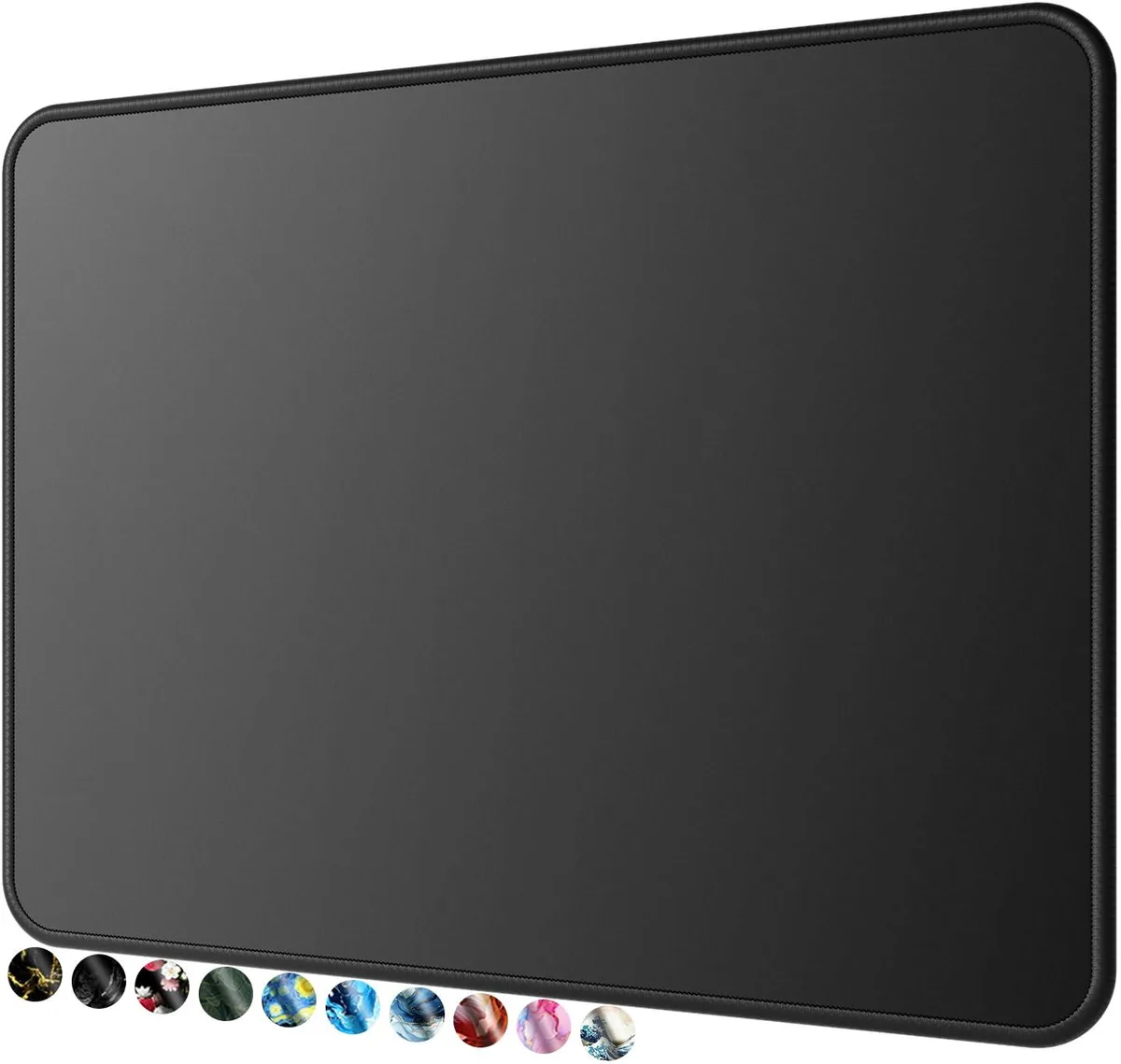 KEHIPI KEHIPI Mouse Pad 30% Larger 8.5 x 11 inch Black — product photo