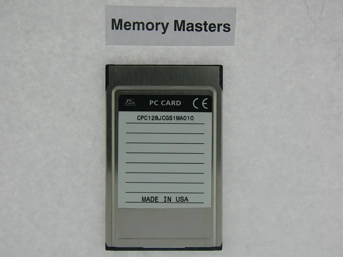 Simmtec, Inc Simmtec, Inc 128MB ATA Flash Memory Card for 12KRP RAM Upgrade — product photo