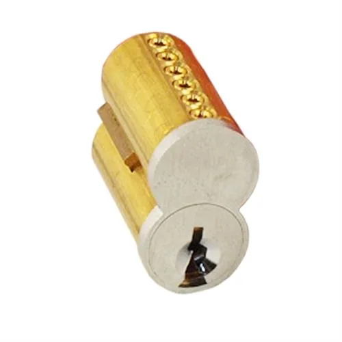 MAXTECH MAXTECH IC0626A Satin Chrome Mortise IC Core 6 Pin — product photo