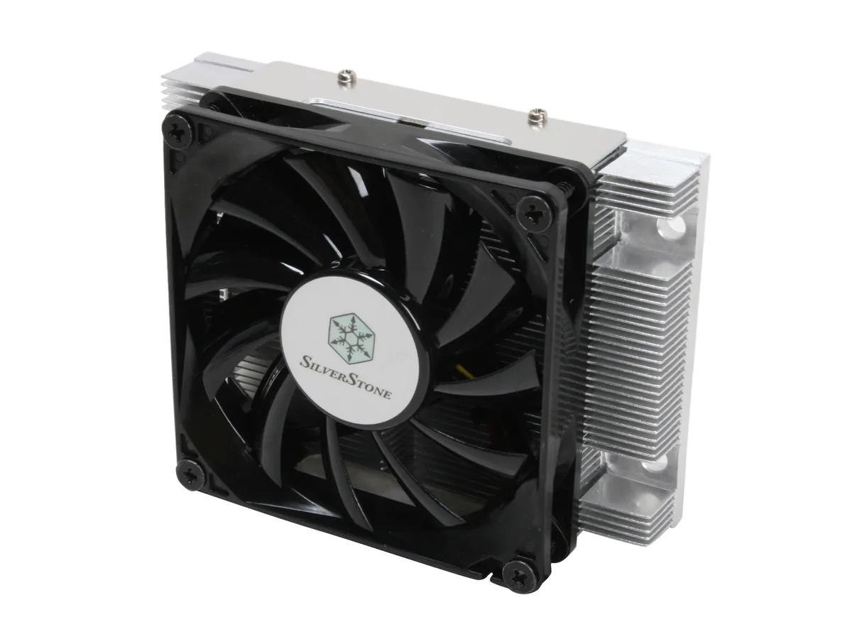 Silverstone Silverstone NT07-AM2 80mm CPU Cooler for AMD AM2 Socket 65W TDP 37mm Height — product photo