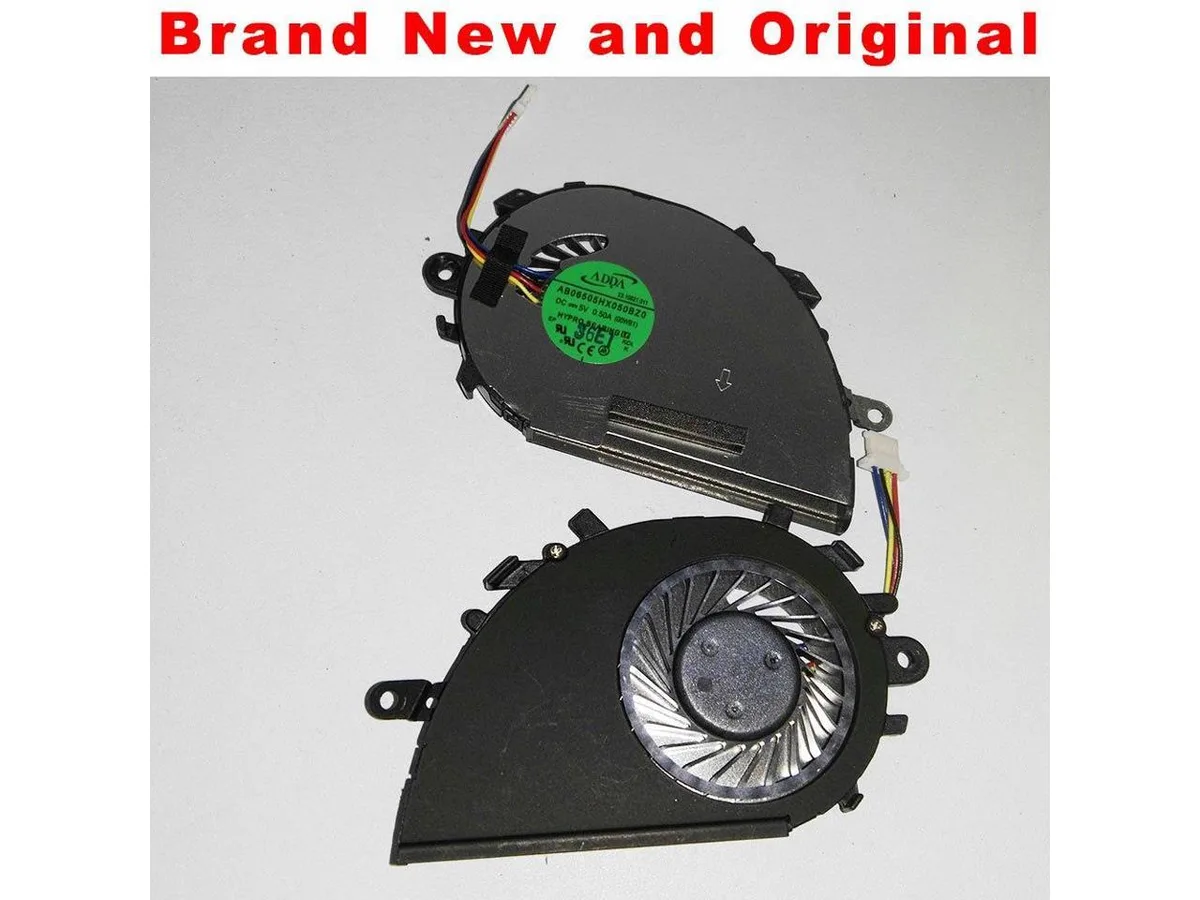 Fans Fans Laptop CPU Cooling Fan ADDA AB0605HX050BZ0 23.10821.011 — product photo