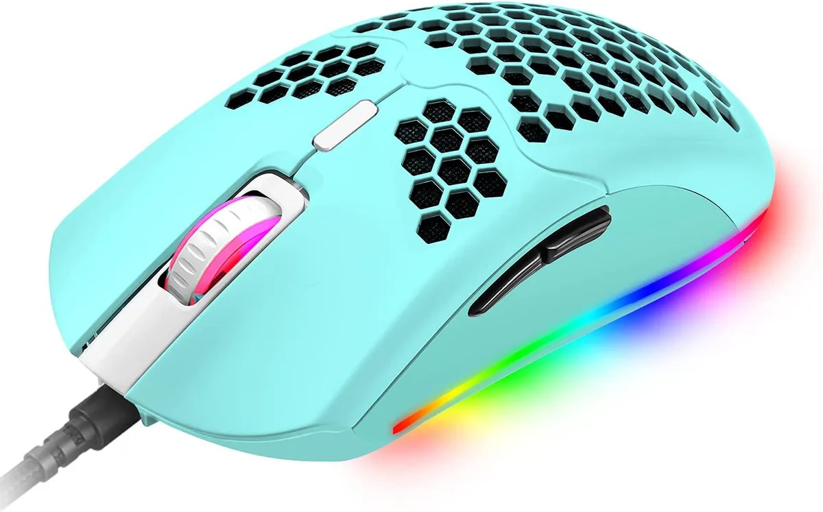 zhhcyyds zhhcyyds ZIYOULANG-M1 Wired Gaming Mouse 6400 DPI Blue 69g — product photo