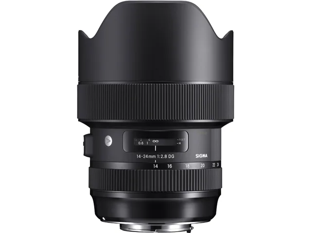SIGMA Sigma 14-24mm f/2.8 DG HSM Art Lens Canon EF — product photo