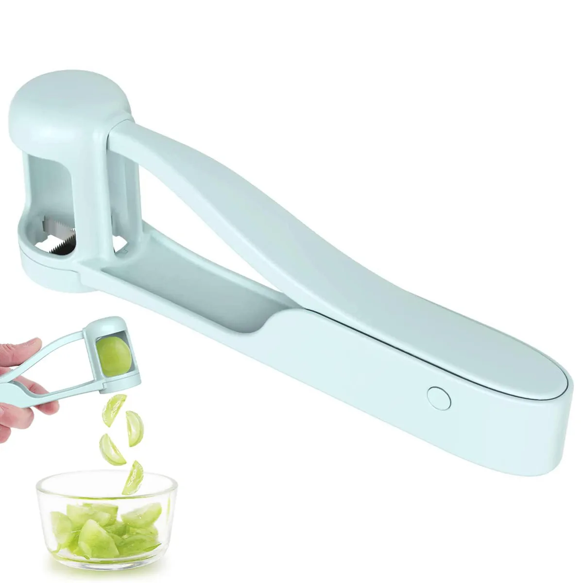  WhiteRhino 666 grape slicer 6.5x2.2x1.3inch — product photo