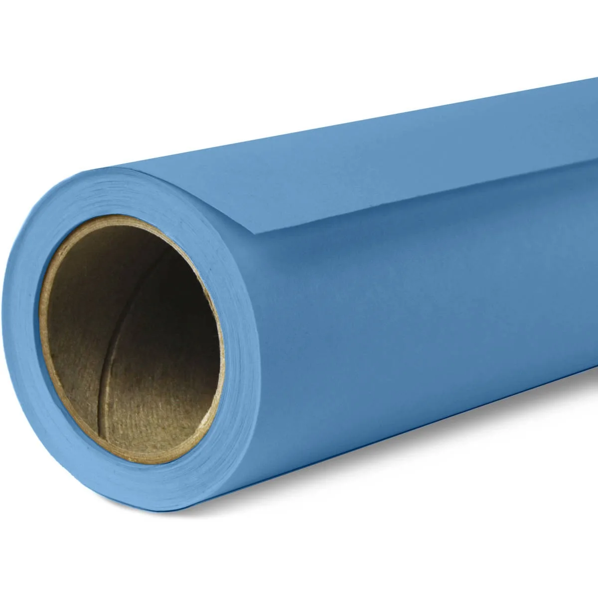 SAVAGE SAVAGE Widetone Seamless Background Paper 26" x 36' Gulf Blue #30 — product photo