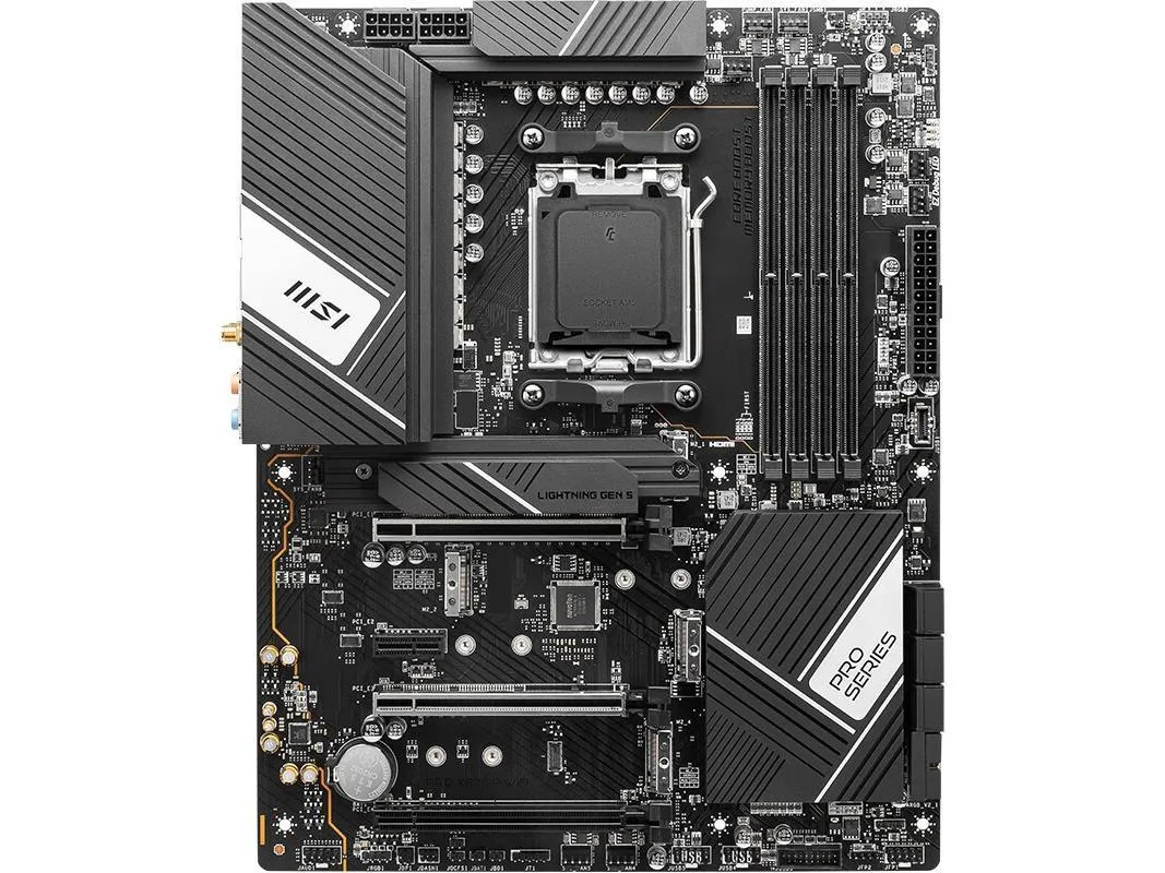 MSI MSI PRO X670-P WIFI AMD motherboard — product photo