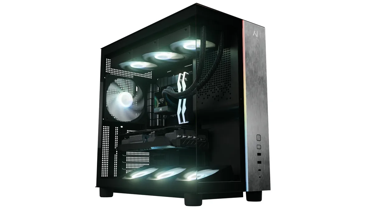 Andromeda Insights Andromeda Insights AI 50 Advanced Pro V3 Gaming PC RTX 5070 12GB Intel Core Ultra 7 265KF 32GB DDR5 6000MHz — product photo
