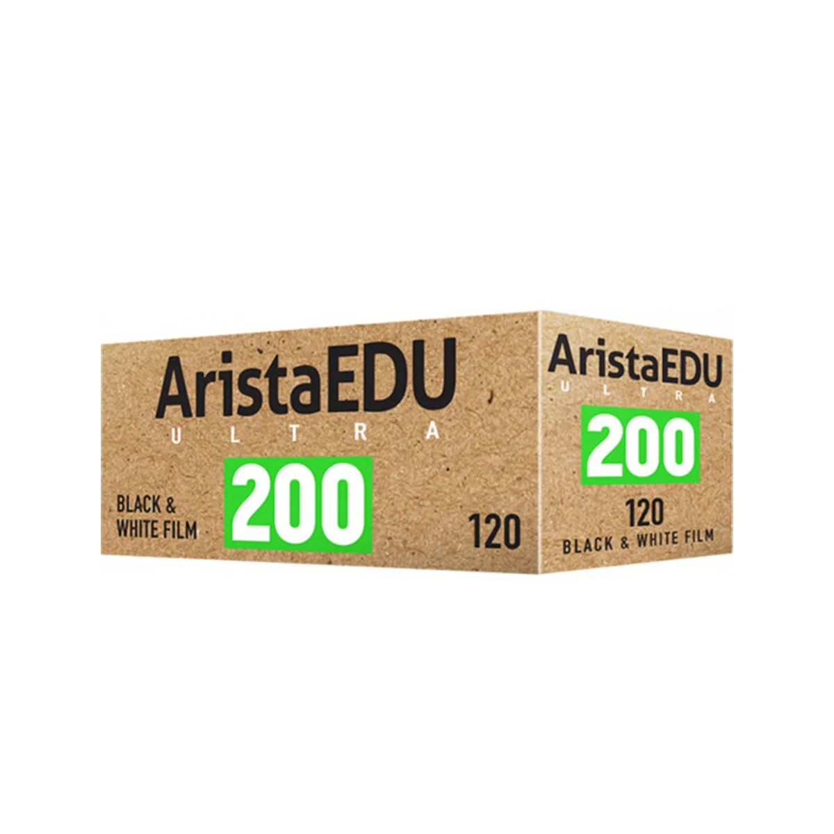 Arista Networks, Inc. Arista Networks, Inc. EDU Ultra 200 B&amp;W Negative Film 120 Roll Film — product photo
