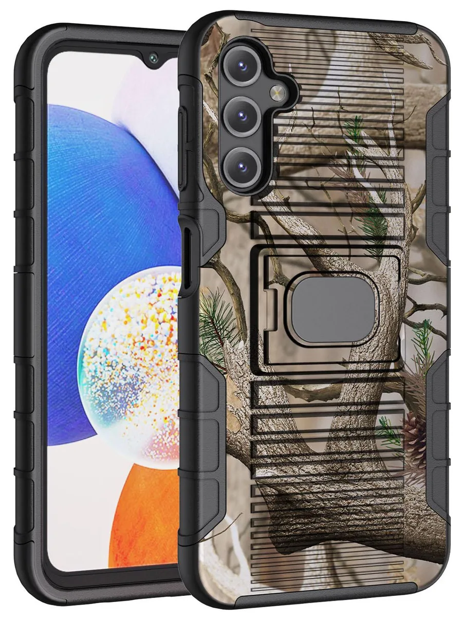 Nakedcellphone Nakedcellphone Ring Grip Case for Samsung Galaxy A14 5G — product photo