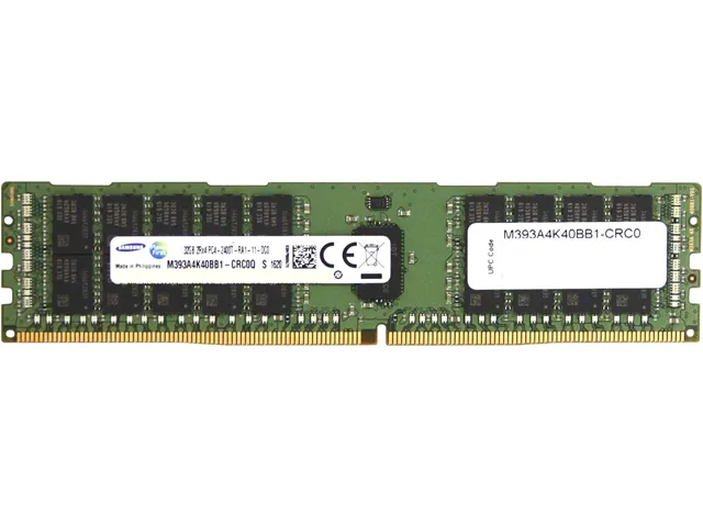 SAMSUNG SAMSUNG M393A4K40BB1-CRC 32GB DDR4 2400 Registered server RAM — product photo